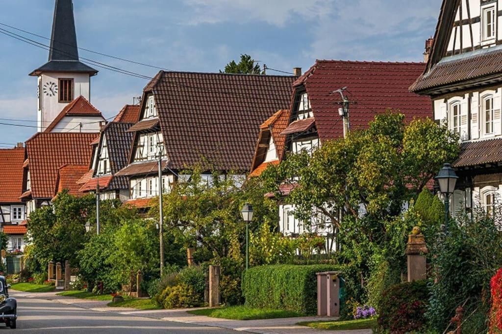 Au Petit Nid De Seebach Екстериор снимка
